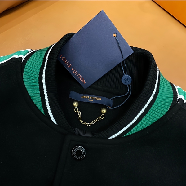 ブランドジャケット素材ディテール